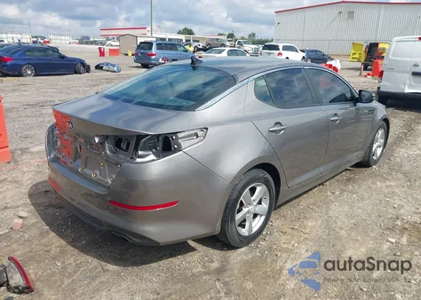 2015 Kia Optima Lx z USA, uszkodzony, nr VIN 5XXGM4A78FG375339